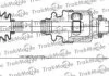 CITROEN Полуось прав L=842,5mm 21/24 зуб. C15 1.9 D 00-05, VISA 16 GTI 86-91, PEUGEOT 205 I (741A/C) 1.6 GTI TRAKMOTIVE 301228 (фото 1)