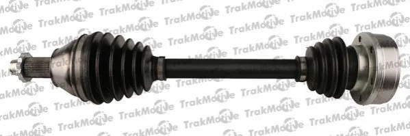 VW піввісь лів. L=502mm 36 зуб. POLO 1.4 TDI 05-09, SKODA FABIA II 1.4 TDI 07-10, SEAT CORDOBA 1.4 TDI 05-09 TRAKMOTIVE 300937 (фото 1)