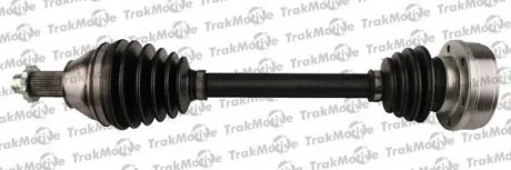 VW піввісь лів. L=502mm 36 зуб. POLO 1.4 TDI 05-09, SKODA FABIA II 1.4 TDI 07-10, SEAT CORDOBA 1.4 TDI 05-09 TRAKMOTIVE 300937