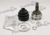 HONDA ШРУС наружный к-кт с ABS 26/23 зуб. CONCERTO (HWW) 1.6 i 16V 89-95, ROVER 200 II (XW) 216 GTi 90-95 TRAKMOTIVE 400198 (фото 1)