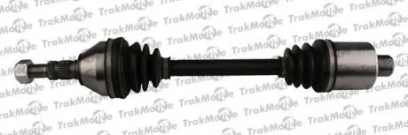 OPEL піввісь права L=604mm 30/34 зуб. ASTRA H GTC 2.0 Turbo 05-10, ZAFIRA / ZAFIRA FAMILY B 1.9 CDTI 05-15 TRAKMOTIVE 301080