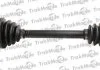 AUDI піввісь L=492mm 42 зуб. A7 Sportback (4GA, 4GF) 2.8 FSI 11-15, Q5 (8RB) 2.0 TFSI Hybrid quattro 11-16 TRAKMOTIVE 300050 (фото 1)