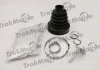 VOLVO К-т пыльника ШРУС 94*29,2*92,2 C70 I 2.4 T 02-05, S40 I (644) 1.9 T4 97-00, S60 I (384) 2.4 D 05-09 TRAKMOTIVE 500814 (фото 1)