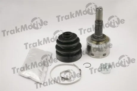 NISSAN ШРУС наружный к-кт с ABS 27/32 зуб. PRIMERA (P11) 1.6 96-01, PRIMERA Traveller (WP11) 2.0 TD 98-01 TRAKMOTIVE 400289