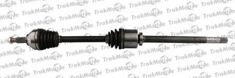 RENAULT піввісь передн. прав. L=1044mm 27/39 зуб. TRAFIC II 2.5 dCi 115 08-, OPEL VIVARO A 2.5 CDTI 06-14 TRAKMOTIVE 300826
