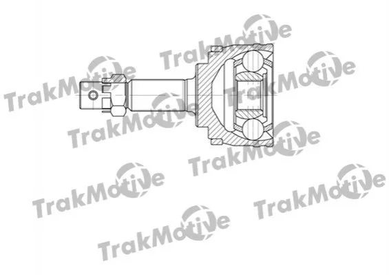 HYUNDAI ШРУС наружный к-кт 27/32 зуб. LANTRA II (J-2) 1.5 12V 96-00, LANTRA II универсал (J-2) 1.6 96-00 TRAKMOTIVE 400632 (фото 1)