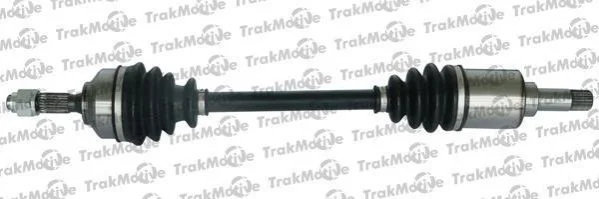 CITROEN піввісь лів. L=623mm 21/22 зуб. AX 14 D 91-97, SAXO 1.1 X, SX 96-03, PEUGEOT 106 II 1.0 i 96-01 TRAKMOTIVE 300269 (фото 1)