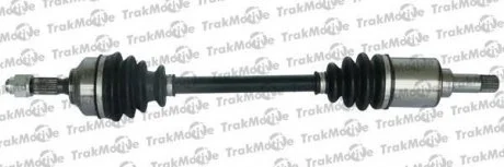 CITROEN піввісь лів. L=623mm 21/22 зуб. AX 14 D 91-97, SAXO 1.1 X, SX 96-03, PEUGEOT 106 II 1.0 i 96-01 TRAKMOTIVE 300269