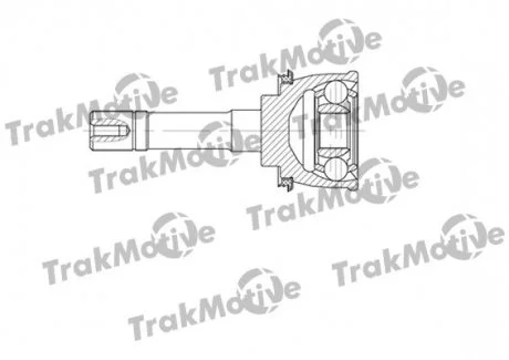 SUZUKI ШРКШ зовнішній к-кт 26/30 зуб. GRAND VITARA I (FT, HT) 1.6 98-03, VITARA (ET, TA, TD) 2.0 96-98 TRAKMOTIVE 400603