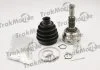 OPEL ШРКШ зовнішній к-т 22/33 зуб. ASTRA G CLASSIC 1.4 07-09, ASTRA G 1.6 03-05, ASTRA G1.7 CDTi 03-04 TRAKMOTIVE 400319 (фото 1)