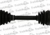OPEL Полуось правая L=563mm 33/34 зуб. ASTRA H (A04) 1.7 CDTi 07-14, ZAFIRA B (A05) 1.7 CDTI VAN 08-15 TRAKMOTIVE 300567 (фото 1)
