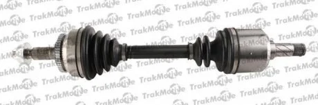 VOLVO піввісь ліва з ABS L=579 26/26 зуб. 850 2.5 TDI 95-96, S70 2.0 Turbo 97-00, V70 I 2.5 TDI 95-00 TRAKMOTIVE 301051