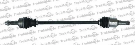 CITROEN піввісь прав. L=838,5mm 23/24 зуб. C1 1.0 05-14, PEUGEOT 107 1.0 05-14, TOYOTA AYGO 1.0 05-14 TRAKMOTIVE 300986