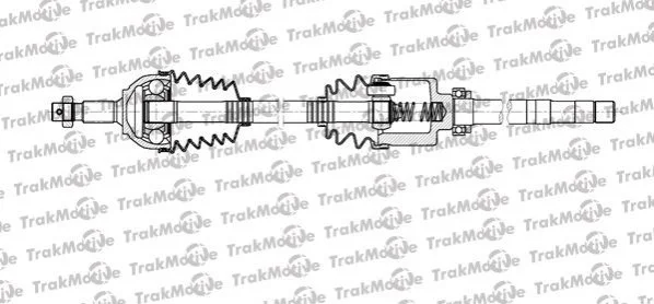 CITROEN Полуось прав L=973mm L=1019mm 28/37 зуб. Jumpy, Peugeot 508, FIAT SCUDO 2.0 D Multijet 10-16 TRAKMOTIVE 301118 (фото 1)