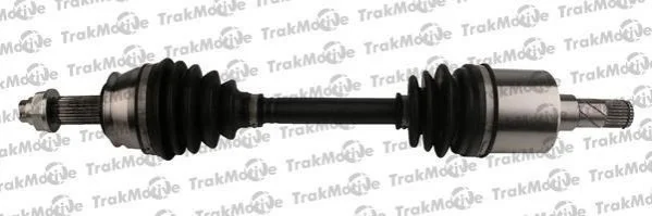 OPEL піввісь лів. L=615mm 22/22 зуб. CORSA D 1.0 09-14, CORSA D (S07) 1.4 LPG 09-14, CORSA E 1.2 15- TRAKMOTIVE 300561 (фото 1)