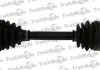 OPEL піввісь лів. L=615mm 22/22 зуб. CORSA D 1.0 09-14, CORSA D (S07) 1.4 LPG 09-14, CORSA E 1.2 15- TRAKMOTIVE 300561 (фото 1)