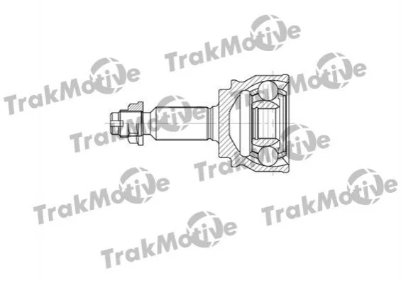 MITSUBISHI ШРКШ зовнішній к-кт 28/33 зуб. Lancer 08-, JEEP COMPASS 2.4 06-, DODGE CALIBER 1.8 06-09 TRAKMOTIVE 400740 (фото 1)