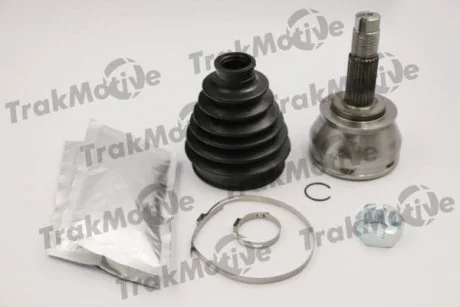 FIAT К-кт ШРКШ 25/25 зуб. GRANDE PUNTO 1.3 D Multijet 10-, ALFA ROMEO MITO 1.4 Turbo MultiAir 09-18 TRAKMOTIVE 400109