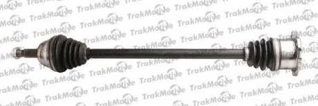 VW піввісь прав. L=712mm 22 зуб. POLO 1.4 TDI 99-01, LUPO I 1.4 TDI 99-05, SEAT AROSA 1.4 TDI 00-04 TRAKMOTIVE 300948