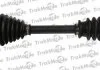 OPEL піввісь лів. L=630mm, L2=670mm 30/25 зуб. INSIGNIA A 2.0 CDTI 08-17, INSIGNIA A 2.0 CDTI 08-17 TRAKMOTIVE 300571 (фото 1)