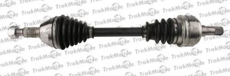 OPEL піввісь лів. L=630mm, L2=670mm 30/25 зуб. INSIGNIA A 2.0 CDTI 08-17, INSIGNIA A 2.0 CDTI 08-17 TRAKMOTIVE 300571