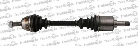 CITROEN піввісь лів. L=574mm 21/22 зуб. C15 1.4 E -96, PEUGEOT 205 I 1.4 CJ 91-94, 205 II 1.4 88-98 TRAKMOTIVE 300279