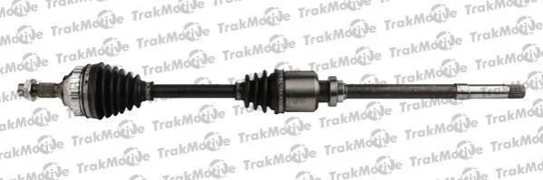 CITROEN піввісь прав. з ABS L=872mm 25/24 зуб. XSARA Break 2.0 HDi 109 01-05, ZX Break 1.9 TD 93-97 TRAKMOTIVE 300185 (фото 1)