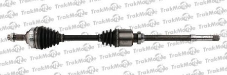 CITROEN піввісь прав. з ABS L=872mm 25/24 зуб. XSARA Break 2.0 HDi 109 01-05, ZX Break 1.9 TD 93-97 TRAKMOTIVE 30-0185