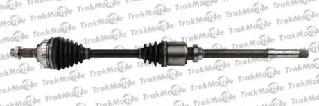 CITROEN піввісь прав. з ABS L=872mm 25/24 зуб. XSARA Break 2.0 HDi 109 01-05, ZX Break 1.9 TD 93-97 TRAKMOTIVE 300185