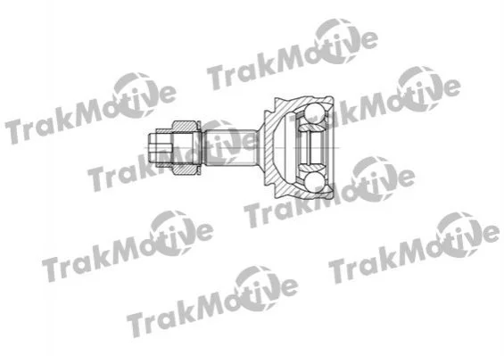 OPEL ШРКШ зовнішній к-кт 22/20 зуб. ADAM (M13) 1.2 12-19, CORSA D (S07) 1.0 06-10, CORSA E 1.2 14- TRAKMOTIVE 400668 (фото 1)