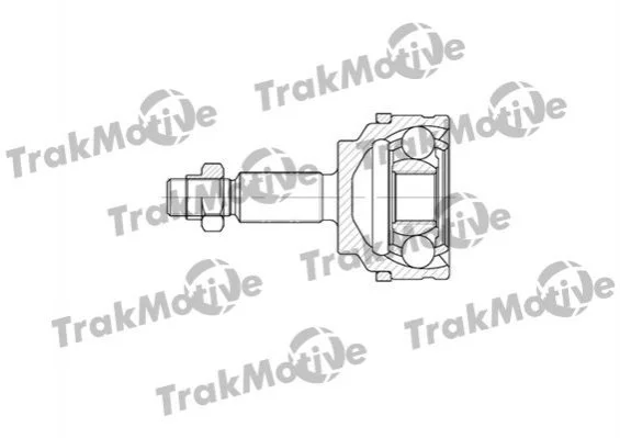 RENAULT ШРКШ зовнішній к-кт з ABS 23/30 зуб.Clio II,Kangoo,Megane 97-, NISSAN KUBISTAR 1.2 16V 06- TRAKMOTIVE 400600 (фото 1)