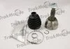 FORD ШРКШ зовнішній к-кт 26/26 зуб. TOURNEO CONNECT 1.8 TDCi 02-13, TRANSIT CONNECT 1.8 TDCi 06-13 TRAKMOTIVE 400160 (фото 1)