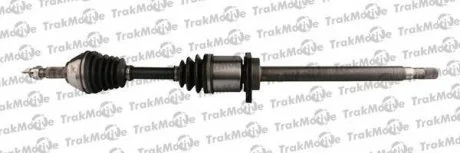 NISSAN піввісь права L=1007, 29 зуб. QASHQAI / QASHQAI +2 I, X-TRAIL 2.0 dCi 07-, RENAULT KOLEOS I TRAKMOTIVE 300480