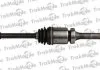FORD піввісь прав L=961mm 25/26 зуб TOURNEO CONNECT 1.8 TDCi 02-13, TRANSIT CONNECT 1.8 TDCi 02-13 TRAKMOTIVE 300400 (фото 1)