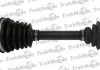 VW піввісь з ABS 505mm, 38 зуб. SHARAN 95-, SEAT ALHAMBRA 2.0 i 96-10, FORD GALAXY I 1.9 TDI 95-06 TRAKMOTIVE 300409 (фото 1)