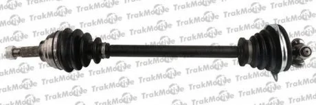 DACIA піввісь лів. L=677,5mm 23 зуб. LOGAN (LS_) 1.5 dCi 05-, LOGAN MCV (KS_) 1.5 dCi 07-, RENAULT TRAKMOTIVE 300332