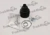 DAIHATSU К-т Пыльника ШРУСа 101*21,5*73,8 MATERIA (M4_) 1.5 ECO 4WD 06-, SIRION (M3_) 1.3 4WD 08- TRAKMOTIVE 500266 (фото 1)