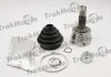FIAT ШРКШ зовнішній к-кт 25/22 зуб. MULTIPLA 1.6 16V Bipower 99-10, LANCIA LYBRA SW 1.6 16V 99-05 TRAKMOTIVE 400134 (фото 1)