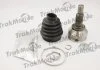 FORD ШРКШ зовнішній к-т 23/27 зуб. MONDEO III (B5Y) 1.8 00-07, MONDEO III Turnier (BWY) 2.0 00-07 TRAKMOTIVE 400144 (фото 1)