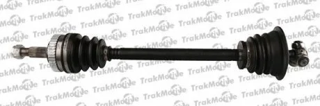 RENAULT піввісь лів. з ABS L=654mm 23 зуб. MEGANE I 1.9 TDI 96-03, MEGANE I Classic 1.9 dTi 97-01 TRAKMOTIVE 300690