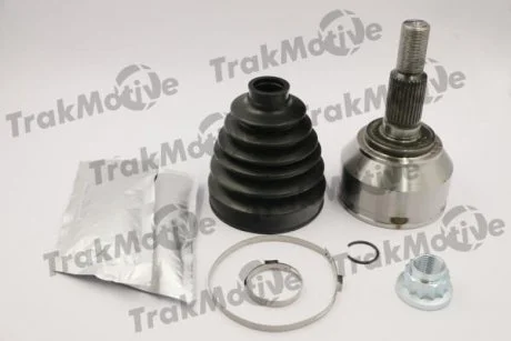 VW ШРКШ зовнішній к-кт 29/30 зуб. TOUAREG 5.0 V10 TDI 02-10, AUDI Q7 (4LB) 4.2 TDI quattro 09-15 TRAKMOTIVE 400061