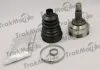 CITROEN Шрус наружный к-кт 25/23 зуб. XANTIA 1.6 i 93-01, PEUGEOT 306 (7A, 7C, N3, N5) 1.6 93-00 TRAKMOTIVE 400091 (фото 1)