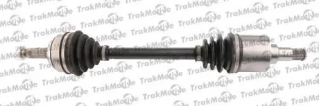 SKODA піввісь лів. L=600mm 22/22 зуб. FAVORIT 1.3 94-, FELICIA I 1.3 94-98, FELICIA II 1.3 98-01 TRAKMOTIVE 300955