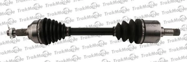 CITROEN Полуось лів. L=641mm L2=686mm 28/37 зуб C5 III 2.0 HDi 165 09-, PEUGEOT 407 2.0 HDi 05- TRAKMOTIVE 300236 (фото 1)