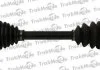CITROEN Полуось лів. L=641mm L2=686mm 28/37 зуб C5 III 2.0 HDi 165 09-, PEUGEOT 407 2.0 HDi 05- TRAKMOTIVE 300236 (фото 1)