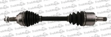 CITROEN Полуось лів. L=641mm L2=686mm 28/37 зуб C5 III 2.0 HDi 165 09-, PEUGEOT 407 2.0 HDi 05- TRAKMOTIVE 300236
