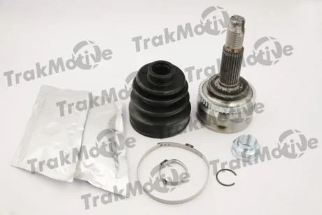TOYOTA ШРКШ зовнішній з ABS к-кт 26/24 зуб. Corolla 1.4D-4D/2.0D-4D 02-, PRIUS 1.5 Hybrid 00-04 TRAKMOTIVE 400439