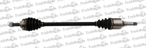 CITROEN Полуось лів. L=832,5mm, L=880mm 21/22 зуб. C3 Pluriel 1.6 03-, PEUGEOT 1007 1.6 16V 05- TRAKMOTIVE 300214 (фото 1)