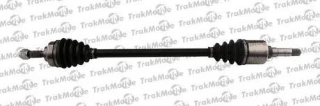 CITROEN Полуось лів. L=832,5mm, L=880mm 21/22 зуб. C3 Pluriel 1.6 03-, PEUGEOT 1007 1.6 16V 05- TRAKMOTIVE 300214