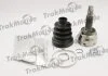 TOYOTA ШРКШ зовнішній к-кт 26/23 зуб. PRIUS Liftback 1.5 Hybrid 03-09, COROLLA 1.6 VVT-i 02-06 TRAKMOTIVE 400434 (фото 1)